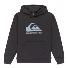 QUIKSILVER EQBFT03950-KVJ0 ΠΑΙΔΙΚΟ ΦΟΥΤΕΡ ΜΕ ΚΟΥΚΟΥΛΑ ΓΙΑ ΑΓΟΡΙΑ  ΜΑΥΡΟ